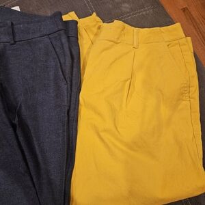 2 Pairs Talbots Trousers 14